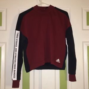 Adidas Mock Neck Sweatshirt (3/$80)